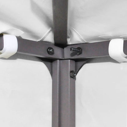 vidaXL Toile de toit de belvédère 270 g/m² 3x3 m Blanc