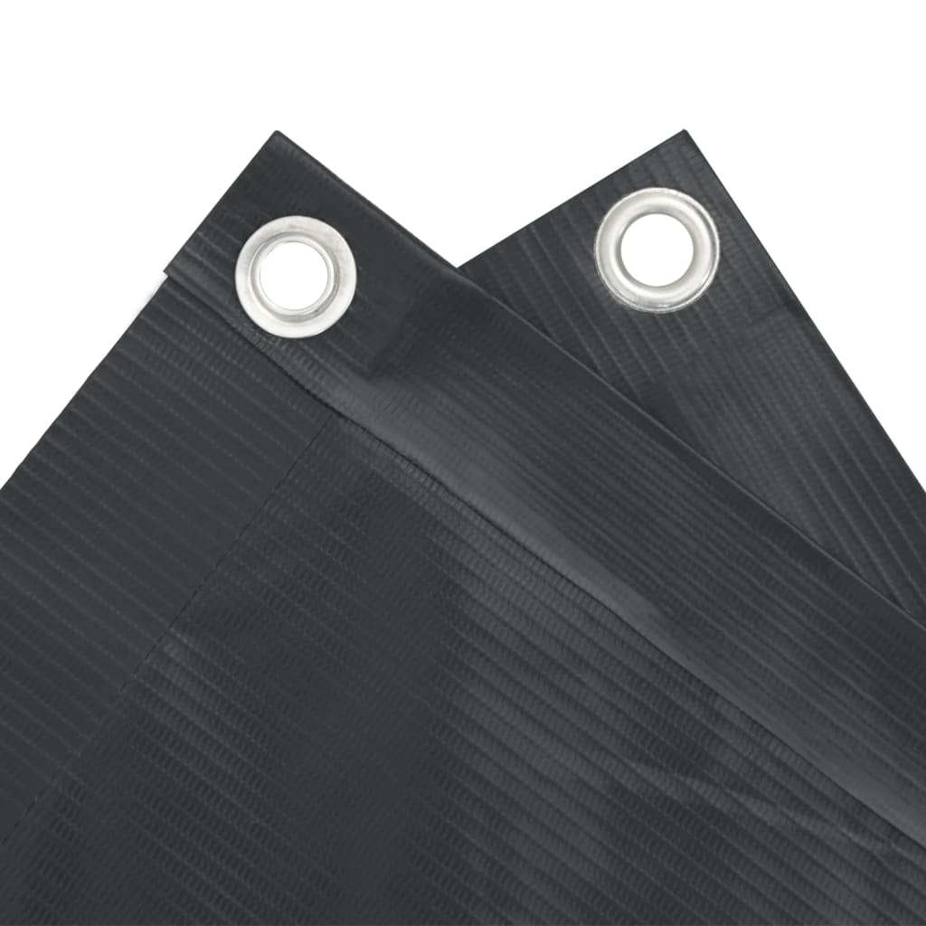 vidaXL Écran de balcon Anthracite 90x500 cm Tissu Oxford