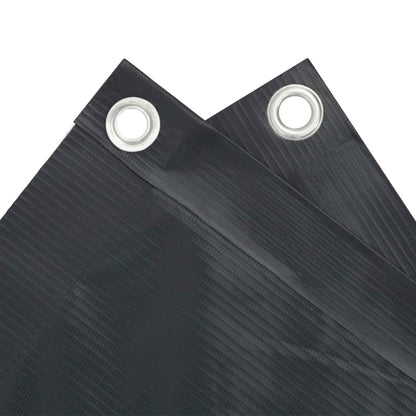 vidaXL Écran de balcon Anthracite 90x500 cm Tissu Oxford