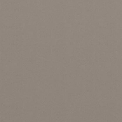 vidaXL Écran de balcon Taupe 90x400 cm Tissu Oxford