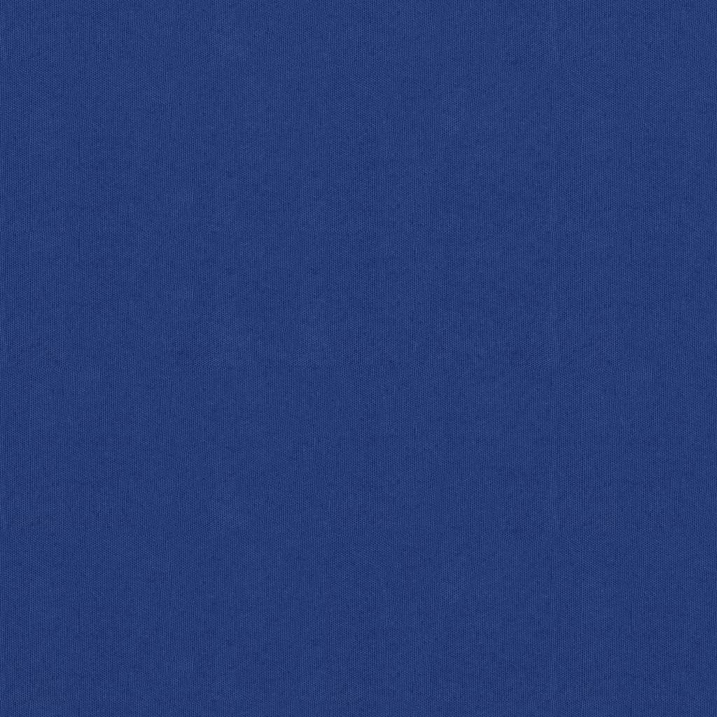 vidaXL Écran de balcon Bleu 75x400 cm Tissu Oxford