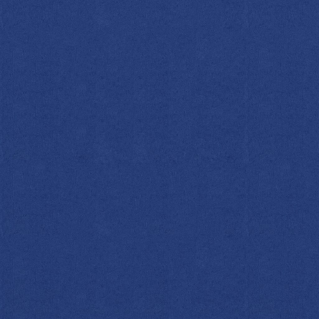 vidaXL Écran de balcon Bleu 75x500 cm Tissu Oxford