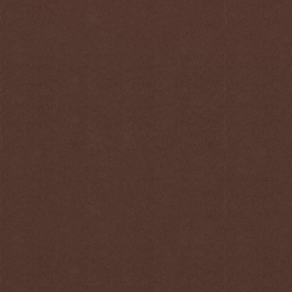 vidaXL Écran de balcon Marron 90x600 cm Tissu Oxford