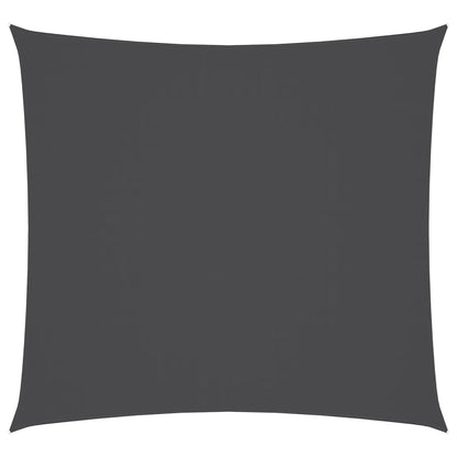 vidaXL Parasol en tissu oxford carré 4x4 m anthracite
