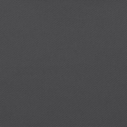 vidaXL Parasol en tissu oxford carré 4x4 m anthracite