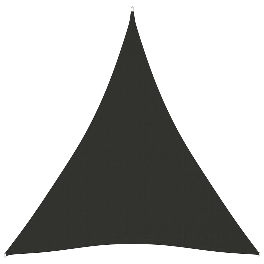 vidaXL Voile de parasol tissu oxford triangulaire 4x5x5 m