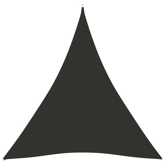 vidaXL Voile de parasol tissu oxford triangulaire 4x5x5 m