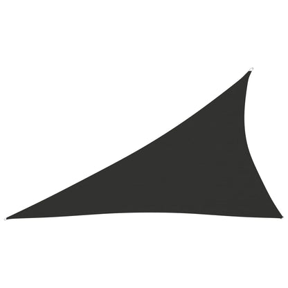 vidaXL Voile de parasol tissu oxford triangulaire 4x5x6,4 m anthracite