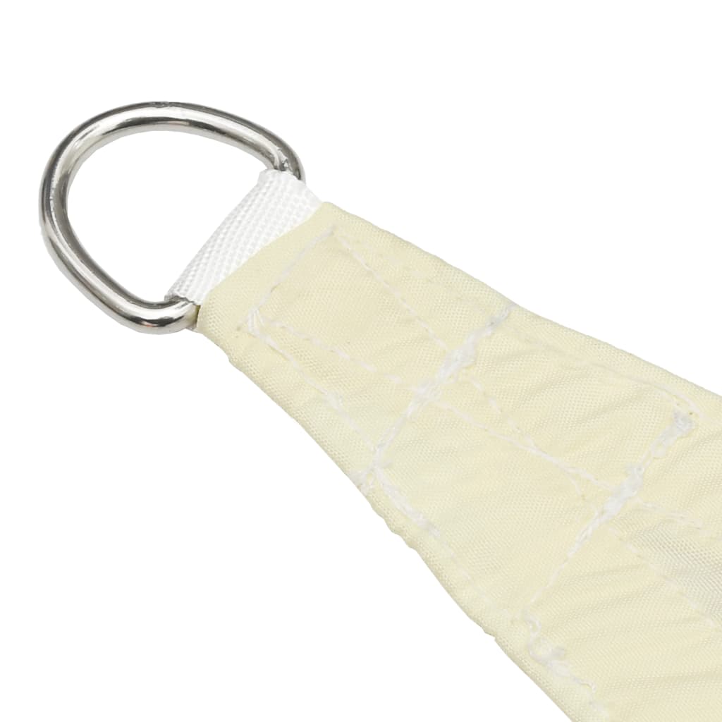 vidaXL Voile de parasol tissu oxford rectangulaire 2x4,5 m crème
