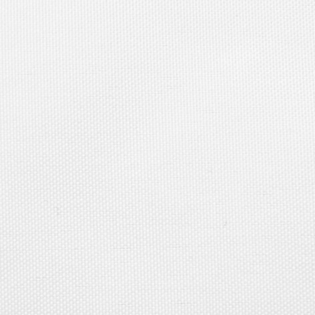 vidaXL Voile de parasol tissu oxford triangulaire 3x3x4,24 m blanc
