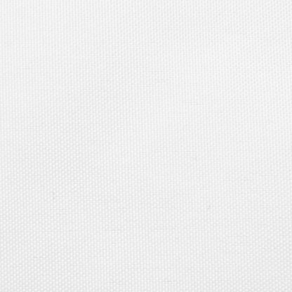 vidaXL Voile de parasol tissu oxford triangulaire 3x3x4,24 m blanc
