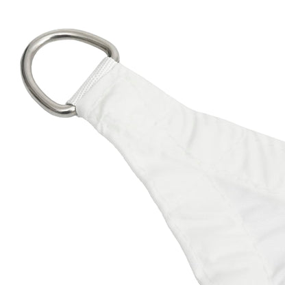 vidaXL Voile de parasol tissu oxford triangulaire 3x4x5 m blanc