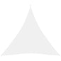 vidaXL Voile de parasol tissu oxford triangulaire 6x6x6 m blanc