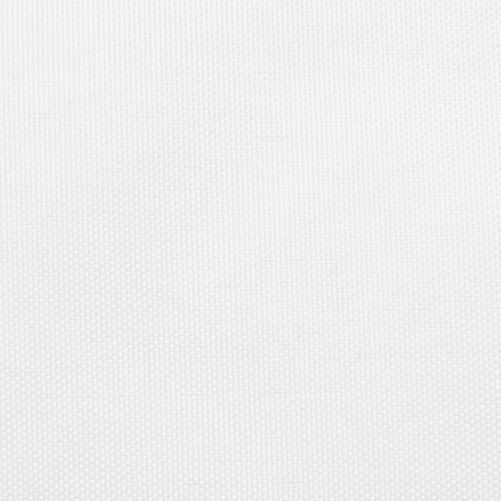 vidaXL Voile de parasol tissu oxford triangulaire 6x6x6 m blanc