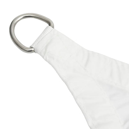 vidaXL Voile de parasol tissu oxford triangulaire 6x6x6 m blanc