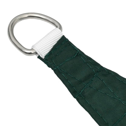 vidaXL Voile de parasol tissu oxford carré 2,5x2,5 m vert foncé