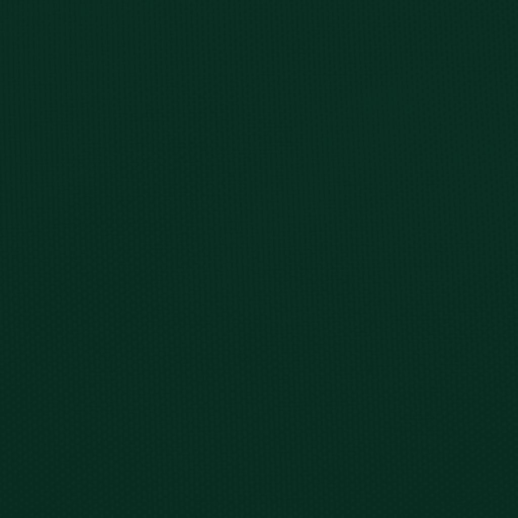 vidaXL Voile de parasol tissu oxford carré 2,5x2,5 m vert foncé