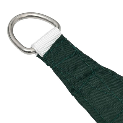 vidaXL Voile de parasol tissu oxford rectangulaire 2x4,5 m vert foncé