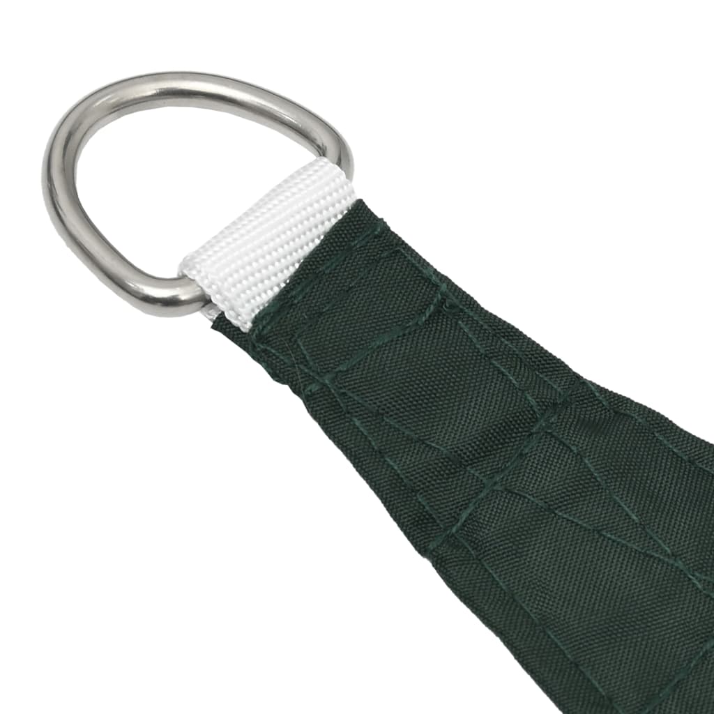 vidaXL Voile de parasol tissu oxford rectangulaire 2,5x3,5m vert foncé