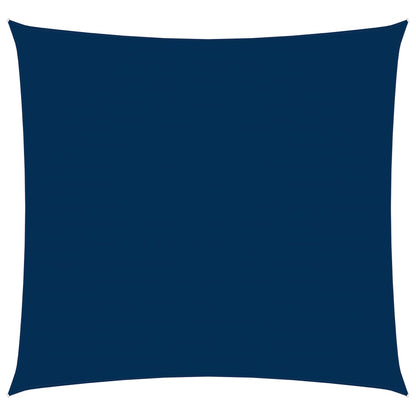 vidaXL Voile de parasol tissu oxford carré 2,5x2,5 m bleu