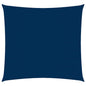 vidaXL Voile de parasol tissu oxford carré 2,5x2,5 m bleu