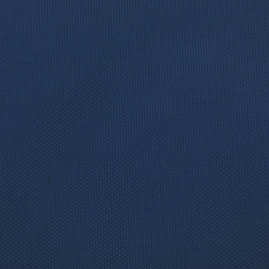 vidaXL Voile de parasol tissu oxford carré 2,5x2,5 m bleu