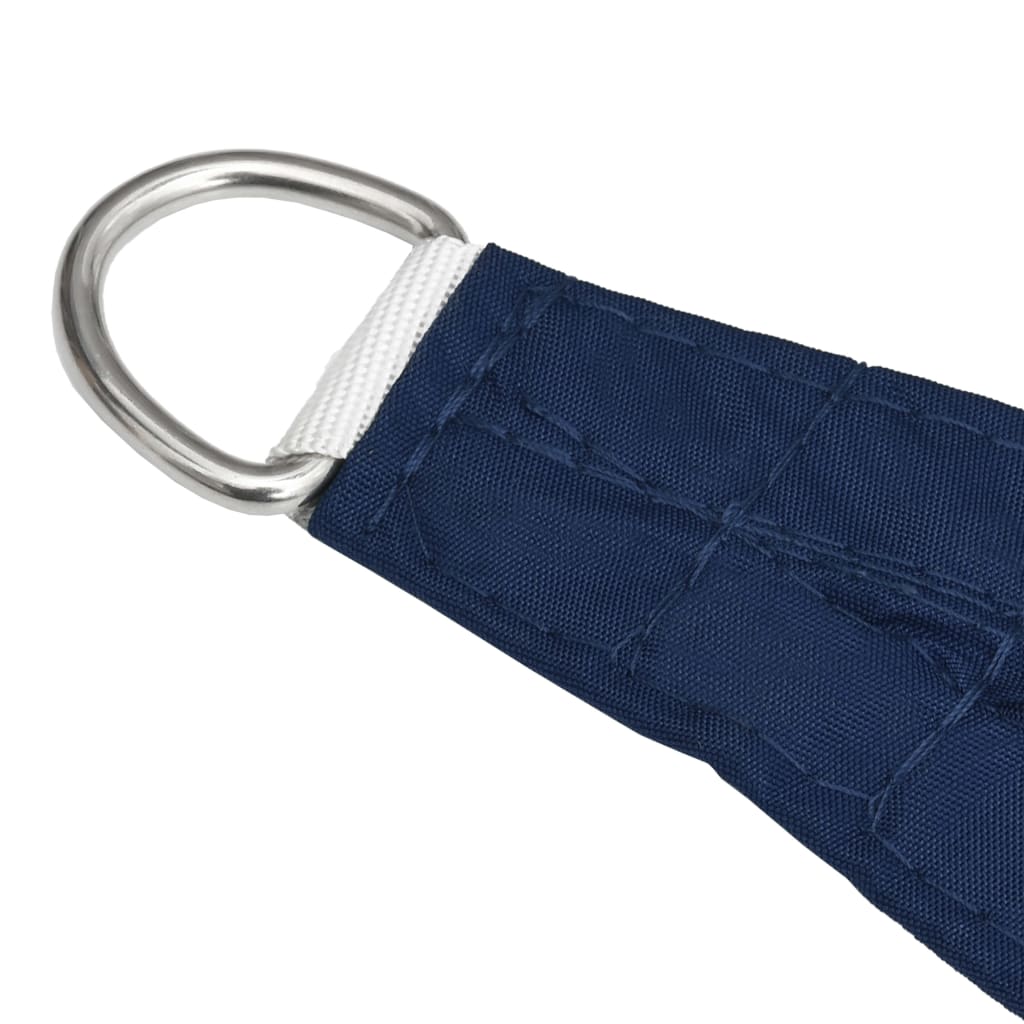 vidaXL Voile de parasol tissu oxford carré 2,5x2,5 m bleu