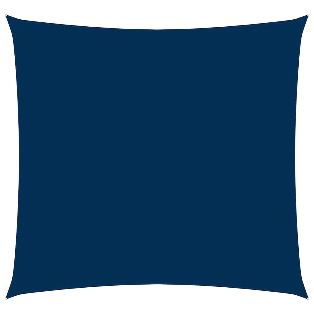 vidaXL Voile de parasol tissu oxford carré 3,6x3,6 m bleu