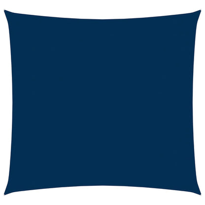 vidaXL Voile de parasol tissu oxford carré 3,6x3,6 m bleu