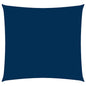 vidaXL Voile de parasol tissu oxford carré 3,6x3,6 m bleu