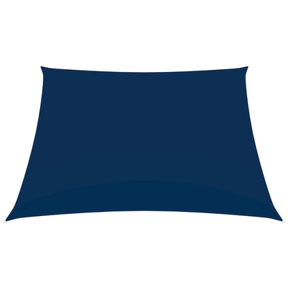 vidaXL Voile de parasol tissu oxford carré 3,6x3,6 m bleu