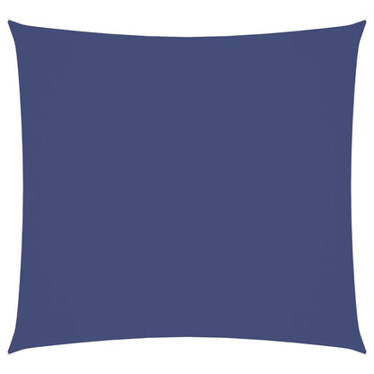 vidaXL Voile de parasol tissu oxford carré 4x4 m bleu