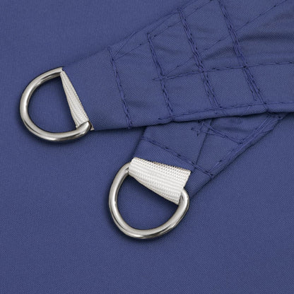 vidaXL Voile de parasol tissu oxford carré 4x4 m bleu