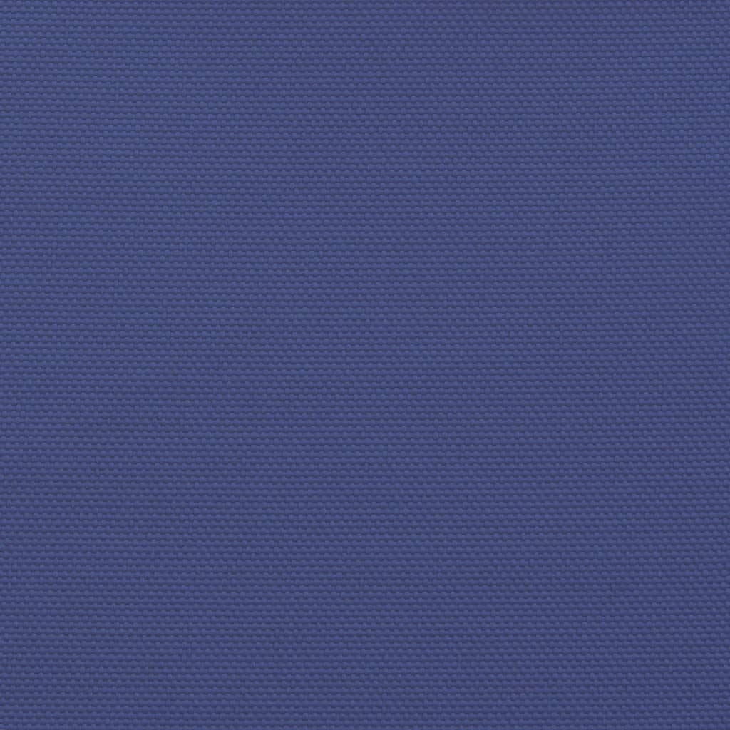 vidaXL Voile de parasol tissu oxford carré 4x4 m bleu