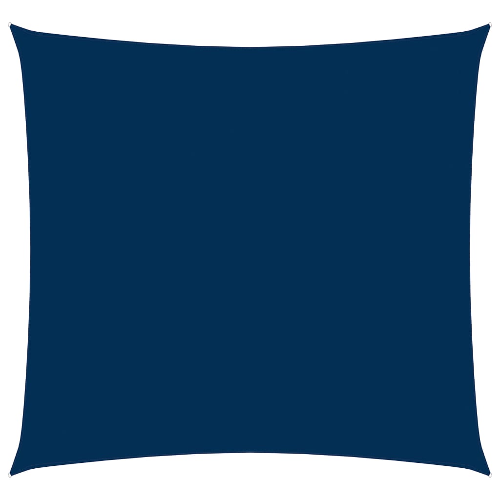 vidaXL Voile de parasol tissu oxford carré 4,5x4,5 m bleu