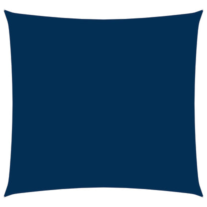 vidaXL Voile de parasol tissu oxford carré 4,5x4,5 m bleu