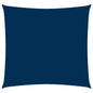 vidaXL Voile de parasol tissu oxford carré 4,5x4,5 m bleu