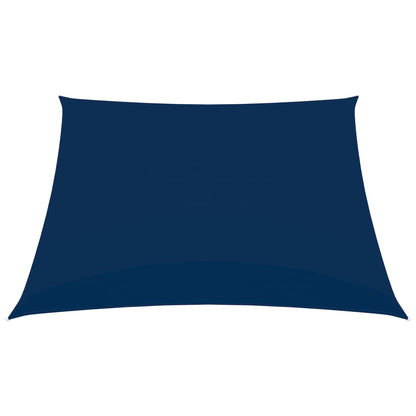 vidaXL Voile de parasol tissu oxford carré 4,5x4,5 m bleu