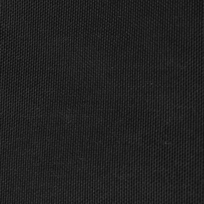 vidaXL Voile de parasol tissu oxford carré 2,5x2,5 m noir