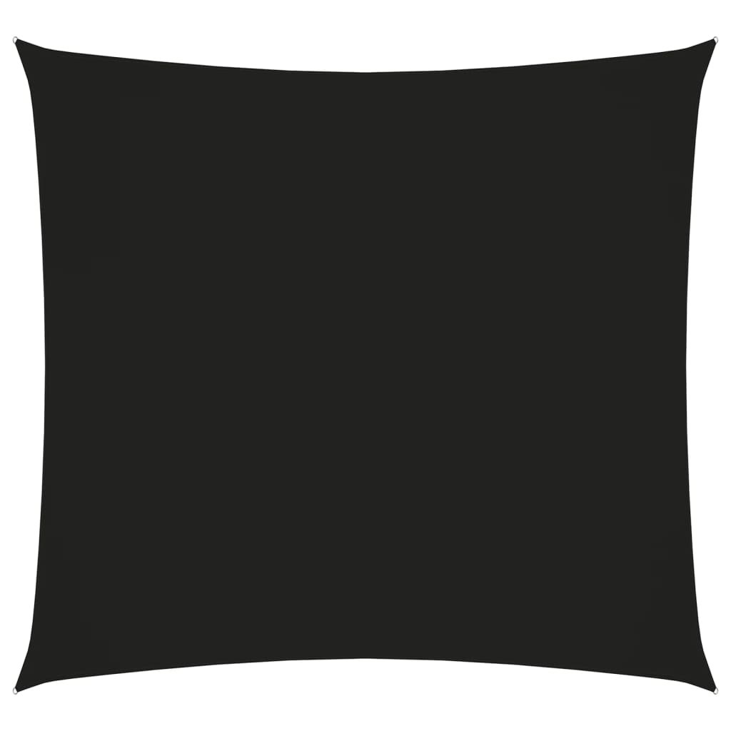 vidaXL Voile de parasol tissu oxford rectangulaire 2x2,5 m noir