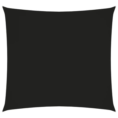 vidaXL Voile de parasol tissu oxford rectangulaire 2x2,5 m noir
