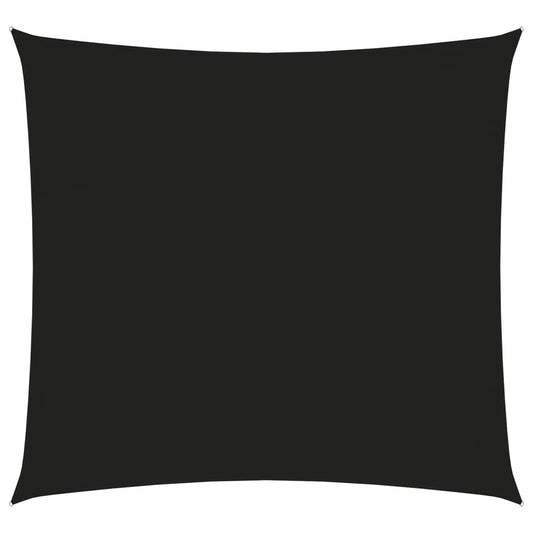 vidaXL Voile de parasol tissu oxford rectangulaire 2x2,5 m noir