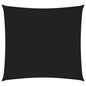 vidaXL Voile de parasol tissu oxford rectangulaire 2x2,5 m noir