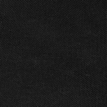 vidaXL Voile de parasol tissu oxford rectangulaire 2x2,5 m noir