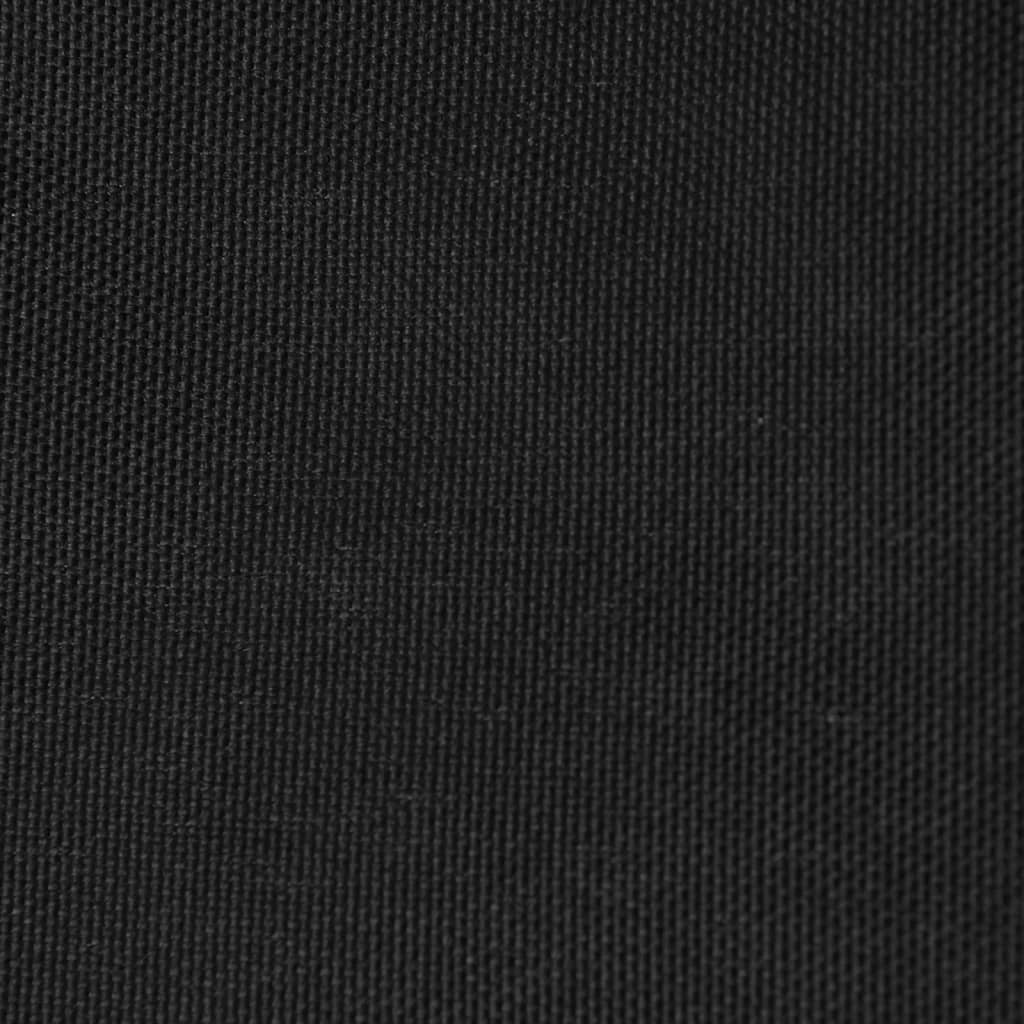 vidaXL Voile de parasol tissu oxford rectangulaire 2,5x3 m noir