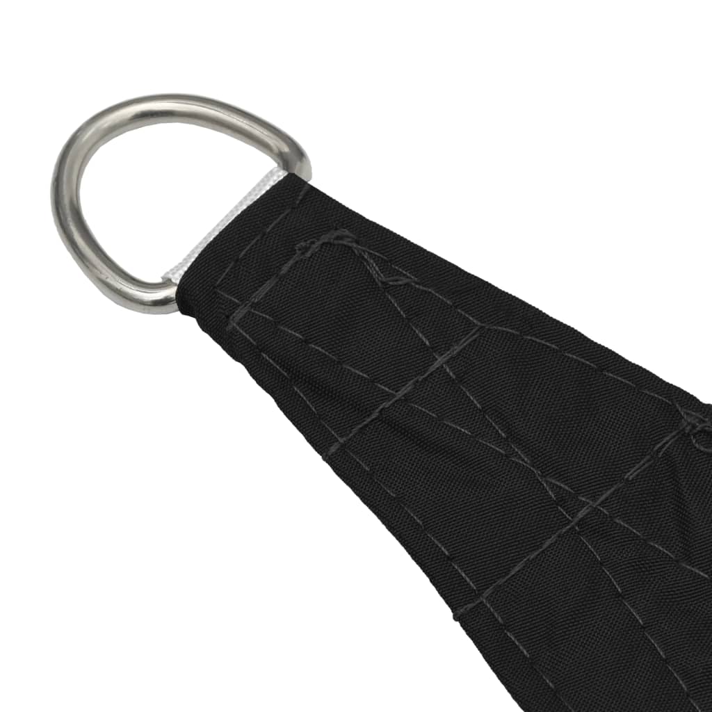 vidaXL Voile de parasol tissu oxford rectangulaire 3x5 m noir