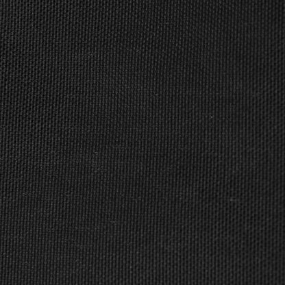 vidaXL Voile de parasol tissu oxford rectangulaire 4x7 m noir