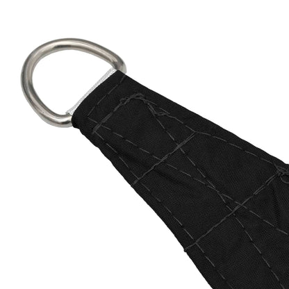 vidaXL Voile de parasol tissu oxford triangulaire 3x4x4 m noir
