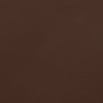 vidaXL Voile de parasol tissu oxford rectangulaire 2x3,5 m marron