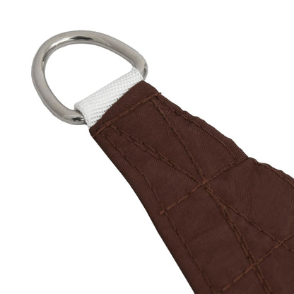 vidaXL Voile de parasol tissu oxford rectangulaire 2x5 m marron